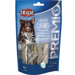 Trixie Premio Salmon Cigars 100% Lakseskind 6stk 70g